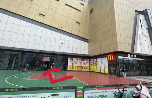 Huainan Apartment | Cozy 1BR Wanda Plaza Elevator Bath