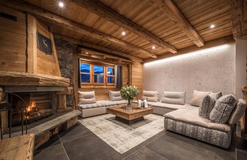 Le Praz Bed & Breakfast | Chalet Jardin d'Angèle