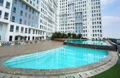Bekasi Apartment | Warm And Cozy Stay Studio Room At Patraland Urbano Apartment