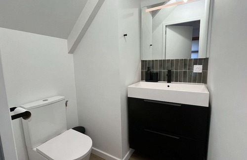 Muzillac House | Nice apartment with balcony near the beach