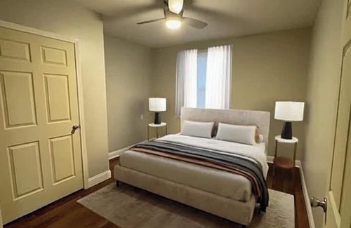 Union House | Welcoming 3-bedroom house with AC in Union