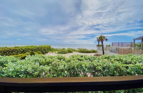 New Smyrna Beach House | Fabulous Oceanfront Beach Home with Pool & SPA, Firepit, Direct Beach Access