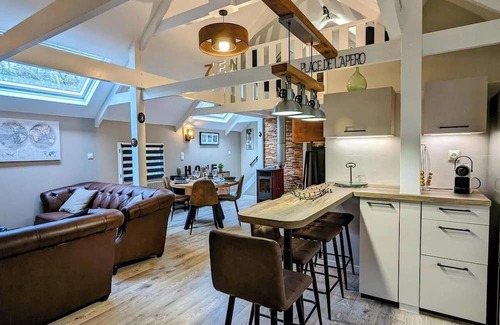 Selongey Ski Chalet | Wooden house in the middle of nature