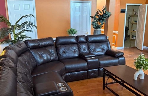 Lithia Springs House | Spacious 2 bedrooms house with AC and WiFi in delightful Lithia Springs