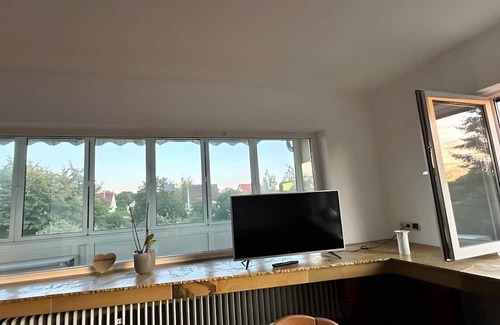 Winterlingen Apartment | Apartment 'In Winterlingen' with Private Terrace, Balcony and Wi-Fi