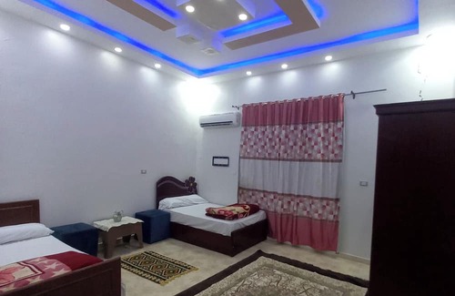 Abu Simbel Apartment | Tranquil 3-bedroom apartment with AC in Abu Simbel