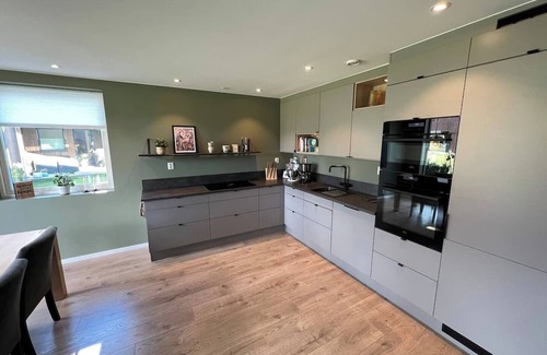 Ovre Eiker Apartment | Lovely modern apartment near skitrails in a quiet neighborhood
