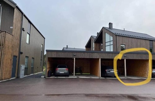 Ovre Eiker Apartment | Lovely modern apartment near skitrails in a quiet neighborhood