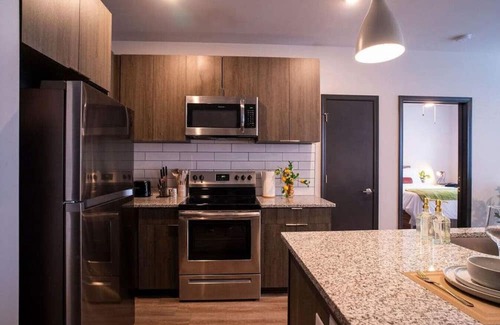 Athens Apartment | Unrivaled Apt, Sleeps 4 w Gym Access, Pool & Sceni