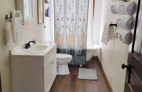 Hamilton House | Charming 4-bedroom house with AC and WiFi in Hamilton