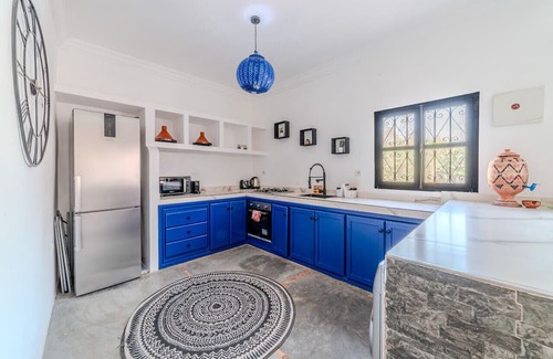 District of Sidi Youssef Ben Ali Villa | Villa 0 Vis-à-Vis - Swimming pool -10min from Downtown