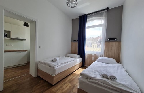Calenberger Neustadt Apartment | Günstiges, zentrales möbliertes Apartment für zwei Personen in Hannover.