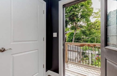 Pickering House | Lower flat with full access to lower patio and backyard , close to the beach .
