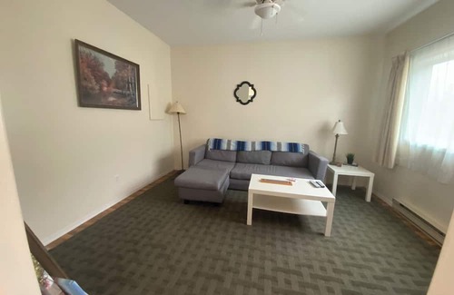 Clearwater Apartment | Self contained basement apartment. 5 minutes to Dutch Lake beach