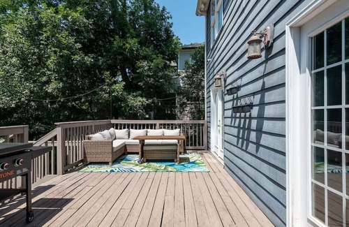 Dilworth House | 4BR Dilworth Charmer | Pool | Gym -SouthEnd/Uptown
