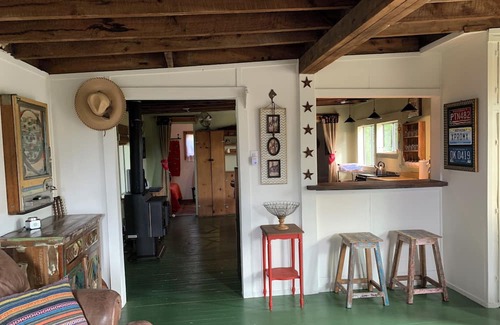 Julian Cabin | Cozy Rustic Cowboy Cabin Pet Friendly only 1 Mile from Village