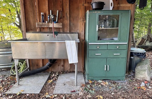 Winona Cabin | Private cabin and spa in the woods! Pet Friendly!