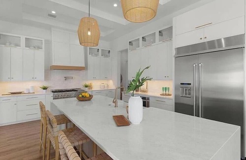 Ponte Vedra Beach House | Spacious 5 bedroom house with hot tub and pool, minute walk to the beach.