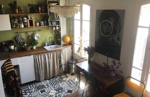 Bois-Colombes Apartment | Duplex 10 mns from Paris