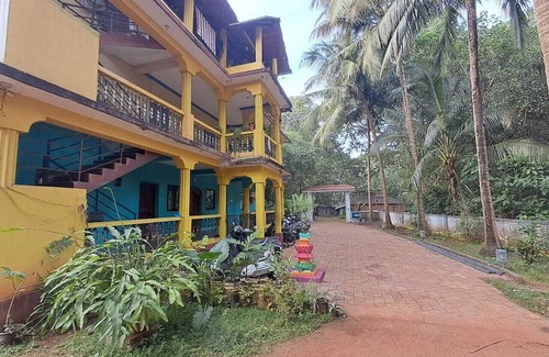 Arambol Apartment | Mukund Sadan Private studio R-7 in charming Arambol North Goa