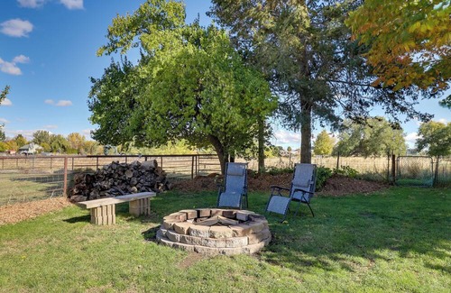 Nampa Apartment | 3 Mi to Ford Idaho Center: Retreat w/Grill!