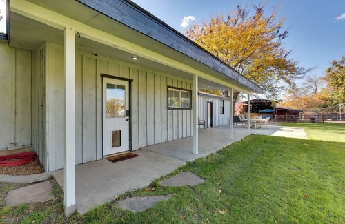 Nampa Apartment | 3 Mi to Ford Idaho Center: Retreat w/Grill!