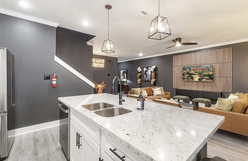 Harvey Hillsides House | Modern Townhome Near Texas A&M