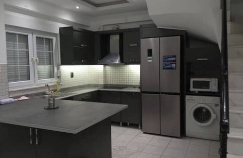 Belek House | Private villa with heating system pool