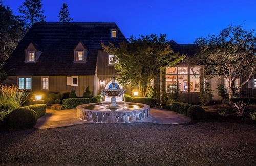 Angwin House | Very private, oversized vineyard Estate, 5 bedrooms, views over Napa Valley pool