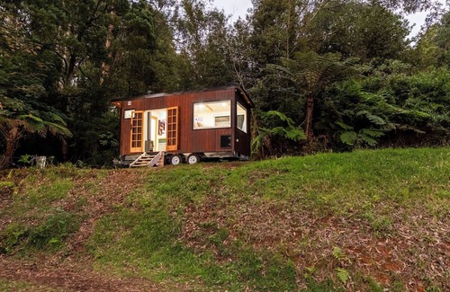 Olinda Cabin | LYREBIRD LOOKOUT a Tiny Home at Forrest, a mountain forest retreat in Olinda