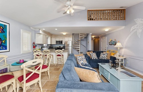 Diamond Beach Condo | Spacious 4BR Condo with Pool Access & Ocean Views, Steps from Diamond Beach!