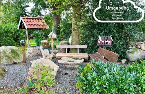 Grossenkneten Apartment | Living in the country house 1858. Fully equipped with fast internet!