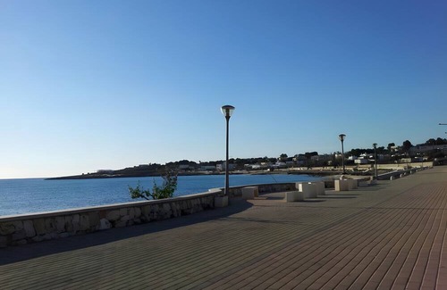 Marina di Felloniche House | Holiday Home 'Casa Felloniche Pp - Salento' with Sea View, Wi-Fi and Air Conditioning