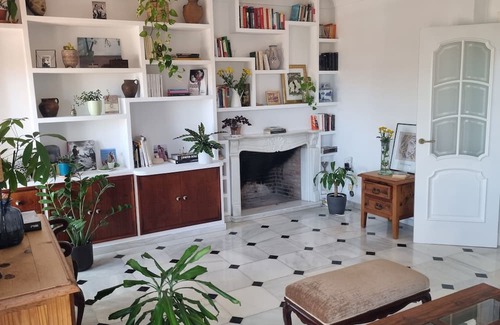 Cerrado de Calderon Villa | Sunny Andalusian Villa with Swimming Pool in Pedregalejo