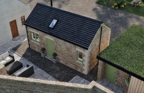 Livingston Cabin | This stunning Stable Block of four studio conversions