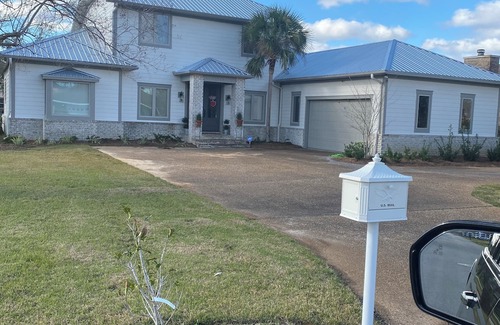 Lynn Haven House | BOAT LIFT. DEEP WATER ACCESS. Beautiful water front home in Lynn Haven.