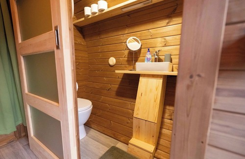 Sommerhausen Cabin | Camping barrel Mündlein in the Franconian wine region