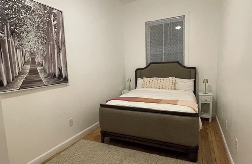 Le Roy Condo | Luxurious, two Bedroom loft provides comfort and style in a peaceful setting.