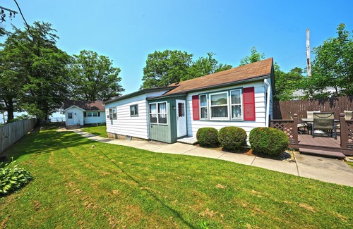 Lake Erie Beach House | Beachfront Bliss: 3 Houses on One Property with 8 Bedrooms in Angola, NY