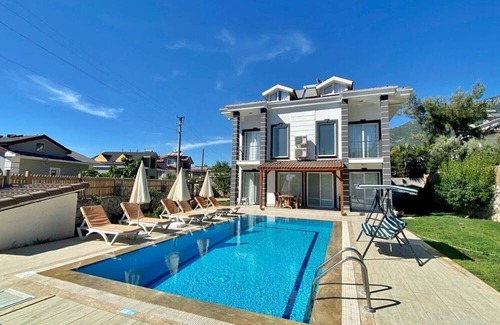 Oludeniz Villa | Fethiye 4 Bedroom Villa - 9873