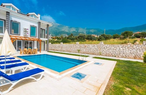 Oludeniz Villa | Fethiye 4 Bedroom Villa - 9873