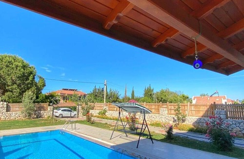 Oludeniz Villa | Fethiye 4 Bedroom Villa - 3882