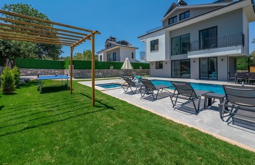 Hisaronu Villa | Fethiye 3 Bedroom Villa 9176