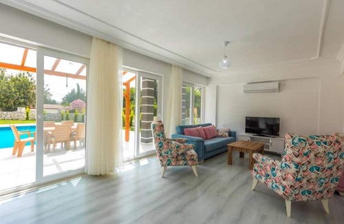 Hisaronu Villa | Fethiye 4 Bedroom Villa - 9397