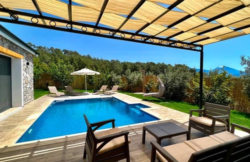 Yaniklar Villa | Fethiye Yaniklar 2 Bedroom Villa - 3740