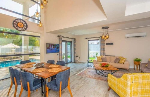 Hisaronu Villa | Oludeniz 4 Bedroom Villa - 8462