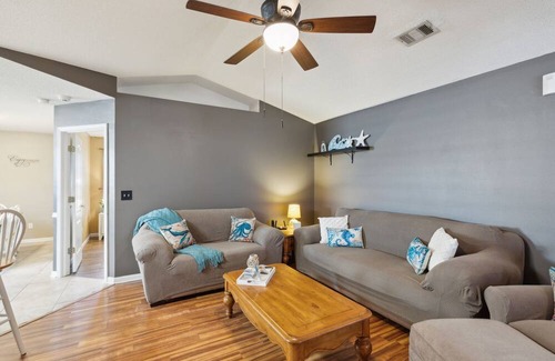 Ocean City House | NEW LISTING! Cozy Beachside Retreat with Backyard Oasis by RedAwning