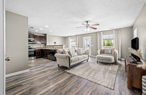 Murfreesboro House | Cozy Farmhouse Style 3 BRM 2.5 BA Home