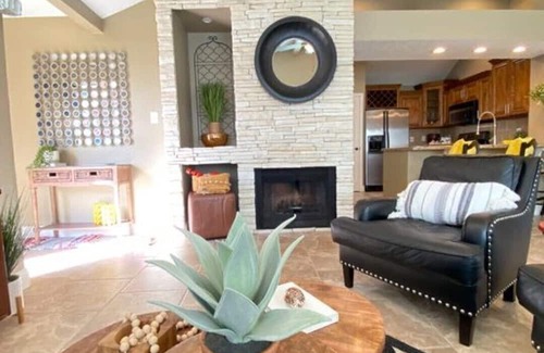 Barker House | 20 mins to HOU -Exquisite Getaway w/Max Amenities