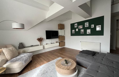 Hattingen Apartment | Large gallery apartment near the old town of Hattingen.